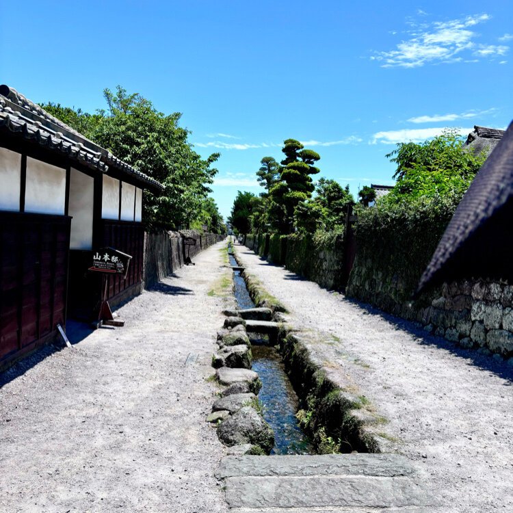 🏯 무사 저택 거리(시마바라 부케야시키 도리) 이미지 1